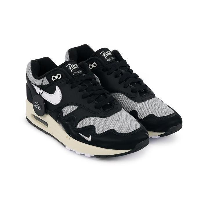 Air Max 1 Patta Waves Black (100% Authentic)