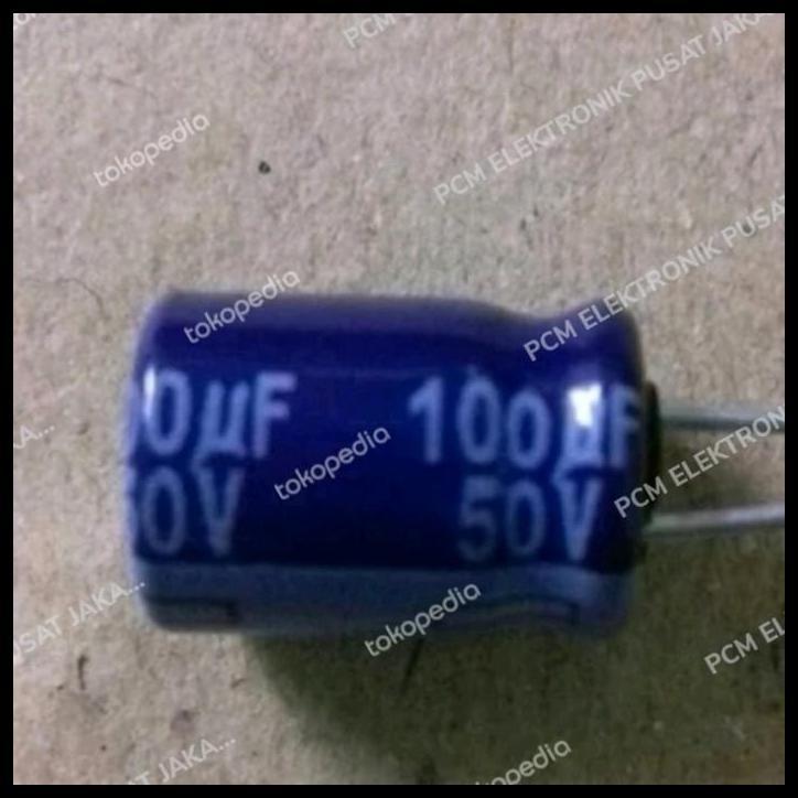 TERMURAH KAPASITOR NONPOLAR NON POLAR ELCO 47UF 47MIKRO 100VOLT 100V KAPIN=CYC
