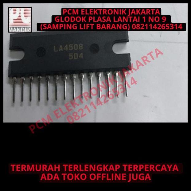 GRATIS ONGKIR LA4508 LA 4508 ASLI ORI ORIGINAL 
