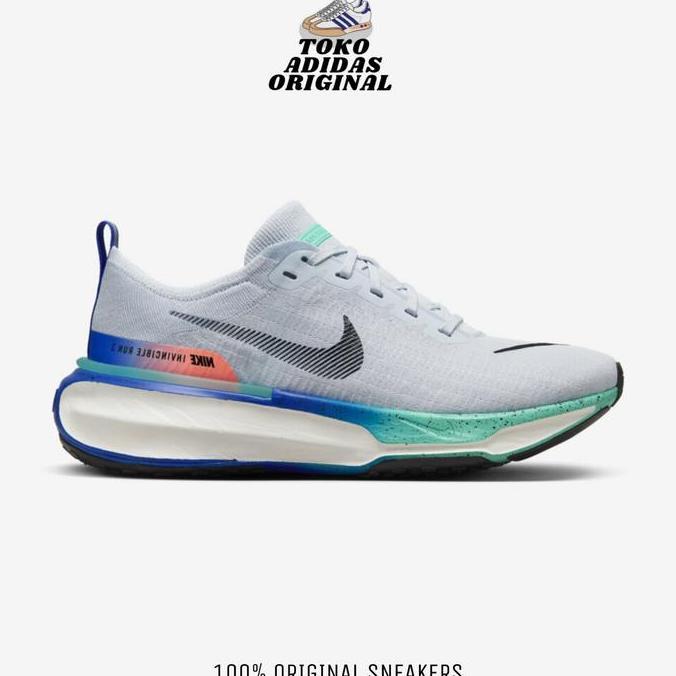 SEPATU RUNNING NIKE ZOOMX INVINCIBLE RUN FK 3 HF4904-043 ORINAL RESMI
