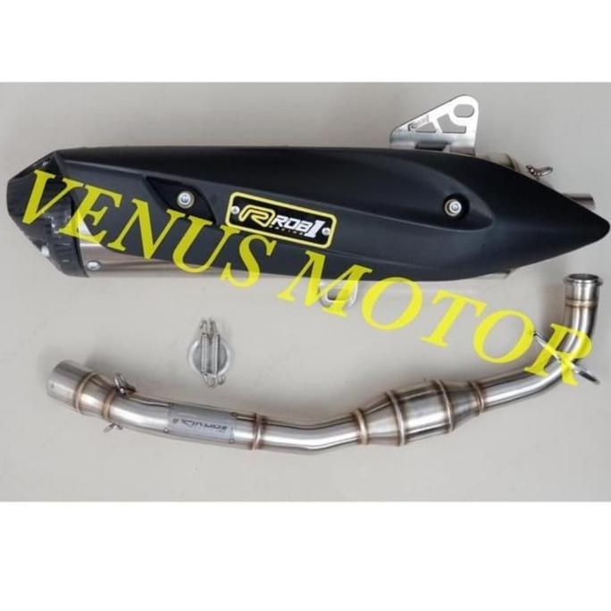 Knalpot rob1 Yamaha Nmax Old