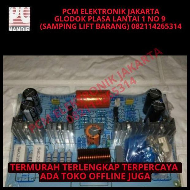 GRATIS ONGKIR KIT MODUL MODULE POWER AMPI AMPLIFIER YIROSHI X4 500WATT MONO MIN TR 