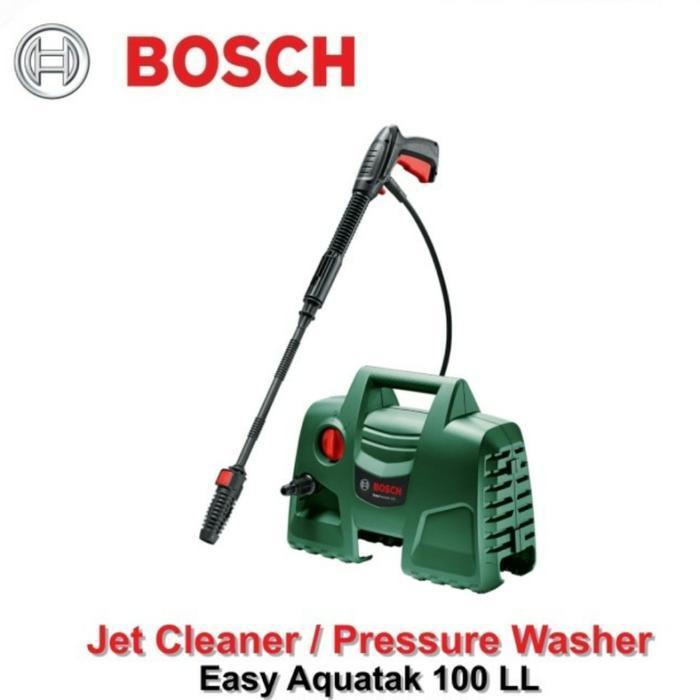 BOSCH EASYAQUATAK 100 / EASY AQUATAK 100 - HIGH PRESSURE WATER 100 BAR