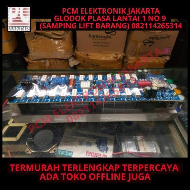 GRATIS ONGKIR KIT POWER AMPLIFIER 1800 WATT YIROSHI MK 7 MK7 MONO PLUS TR TOSHIBA 