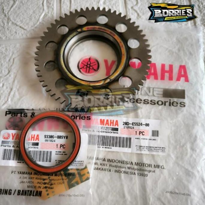 BEARING ONE WAY SET GEAR GIR GIGI STATER STARTER MIO SMILE SPORTY SOUL