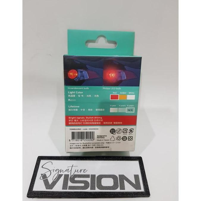 Philips Ultinon T20 W21/5W CK Lampu LED Rem Innova Reborn Freed Juke