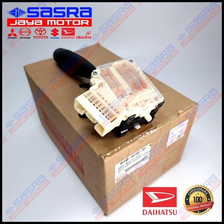 TERLARIS SAKLAR KOMBINASI LAMPU SEIN ORI AGYA/AYLA 1.0 2013-2022|HI-MAX 2016+ DAIHATSU GENUINE PARTS
