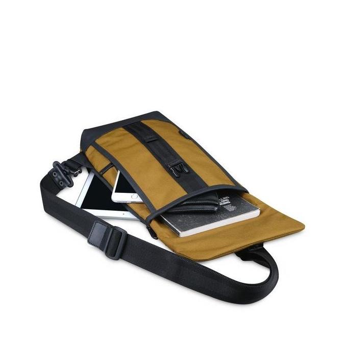 Tas Selempang Bodypack Heatrow 1.0 Sling Bag Waistbag - Khaki