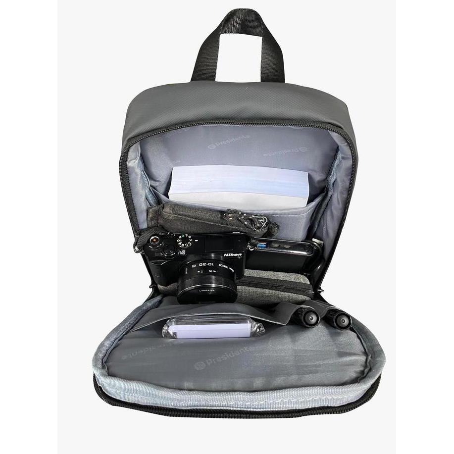 Tas Selempang President / Tas Chest Bag President / Tas Pria 1071