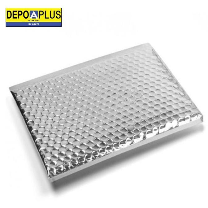 Alumunium foil bubble peredam panas atap