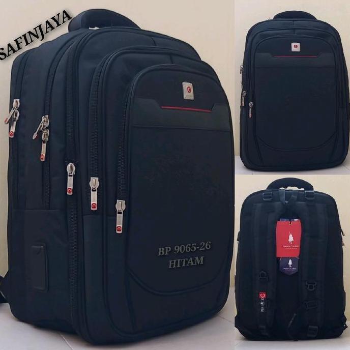 TAS RANSEL POLO CLASSIC JUMBO 20"