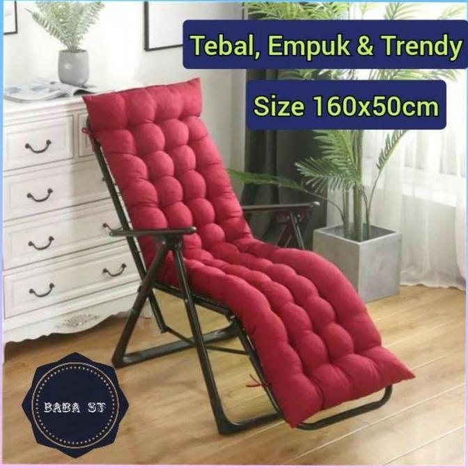 Alas Duduk Kursi Santai Lipat / Matras busa kursi malas / bantal kursi