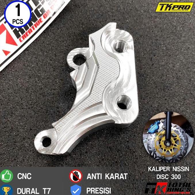 BREKET KALIPER NISSIN 2P RX KING LAMA
