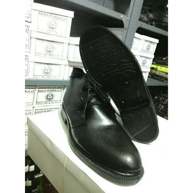 sepatu pdh Tni/polri/security