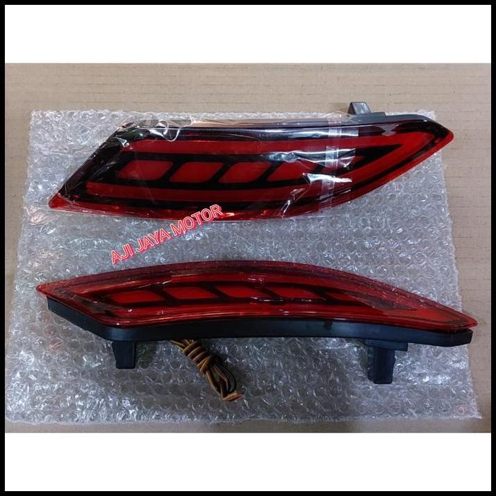 TERBARU LAMPU BUMPER BELAKANG HONDA HRV LAMPU BELAKANG HRV 2015-2017