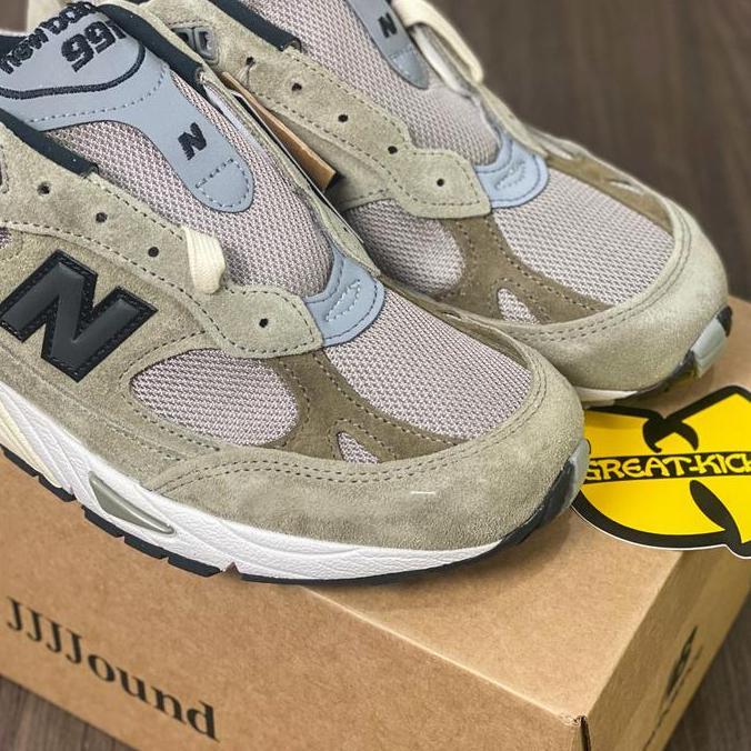 New Balance 991 x JJJJound Bee Brown Made in UK Orinal