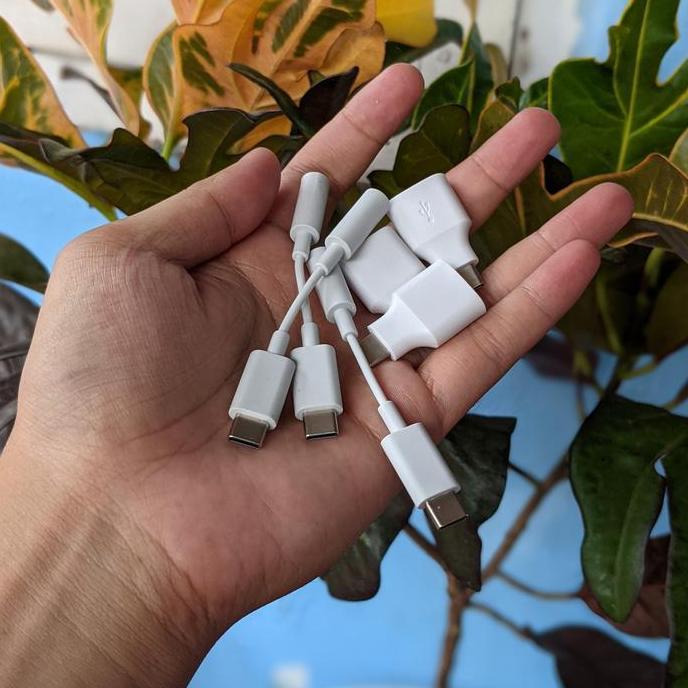 Jack Audio converter earphone headset atau OTG Google Pixel 2 3 4 5 XL Terlaris