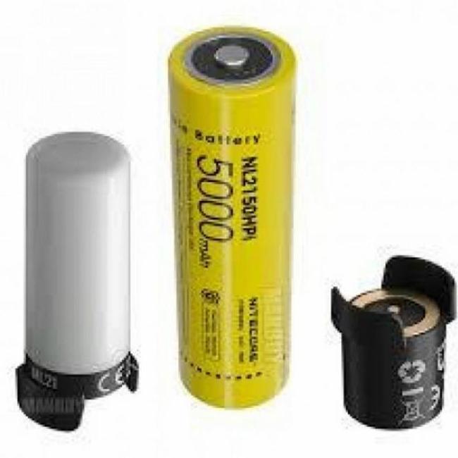 Homefix- Battery Nitecore 21700Bs Lentera Camping