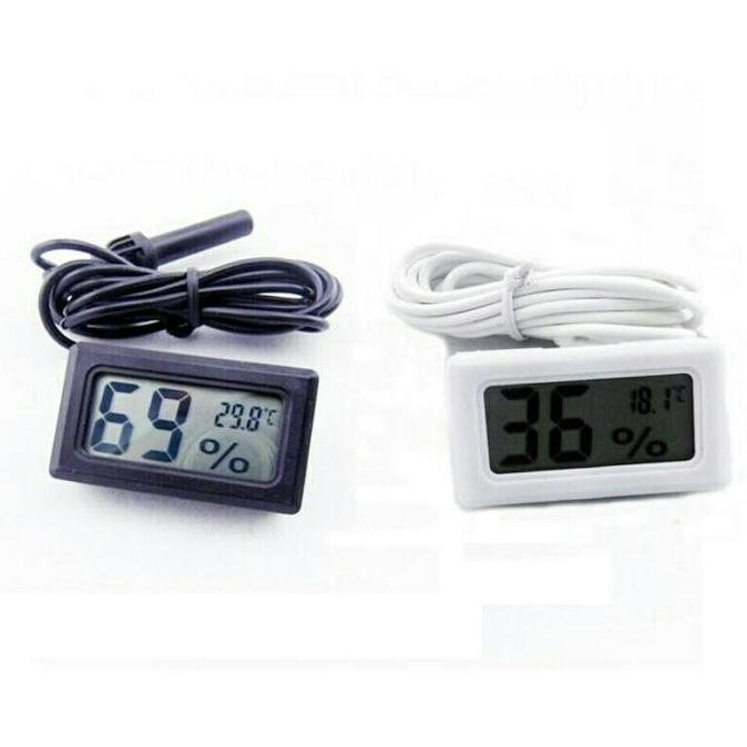 Homefix- Termometer Higrometer Digital