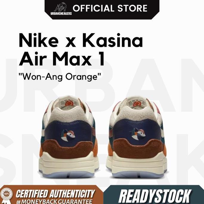 Nike Air Max 1 Kasina Won-Ang Orange | DQ8475 800