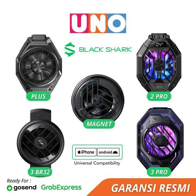 Black Shark 3 Pro FunCooler BR20 - Blackshark Fun Cooler Cooling Fan Terlaris