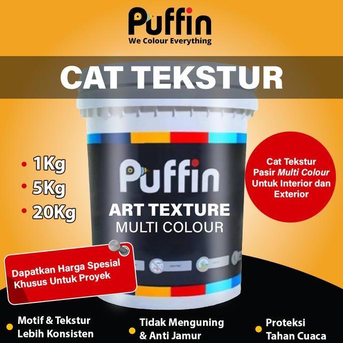 rosandi.rose - cat tekstur puffin art texture multicolour cat tembok texture