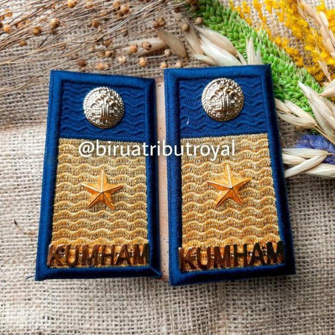 Unik PANGKAT PDH KUMHAM GOL 4C - KEMENKUMHAM Berkualitas