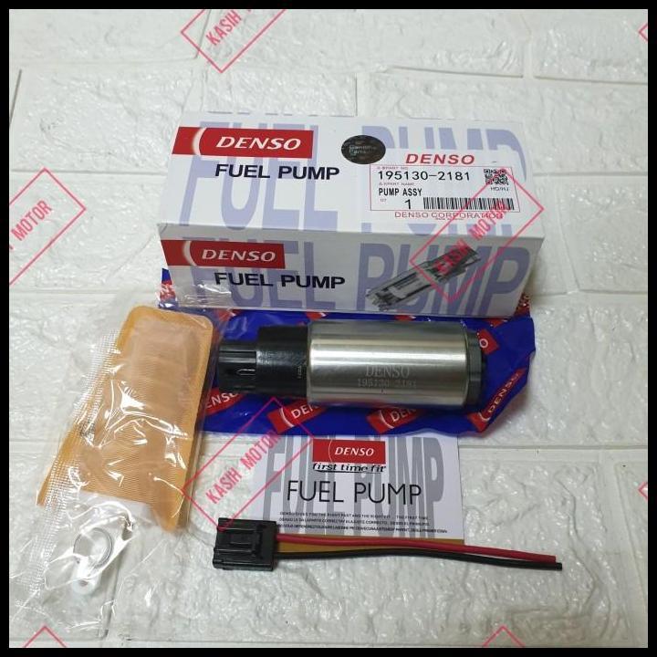 TERMURAH FUEL PUMP ROTAK POMPA BENSIN SOKET BESAR POM MINI PERTAMINA ORI DENSO 