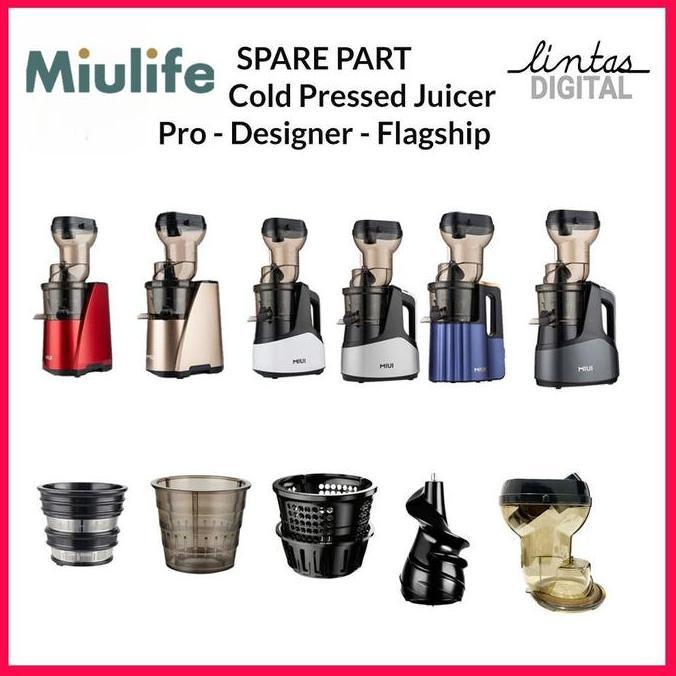 Cold Press Slow Juicer Pro Sparepart Tambahan Juicer Kualitas Terbaik Harga Termurah