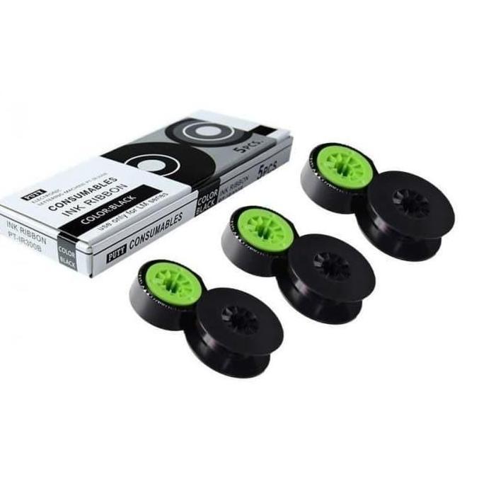 Ink Ribbon Letatwin LM - IR300B 50Mtr / Letatwin  lm- r300B Terlaris