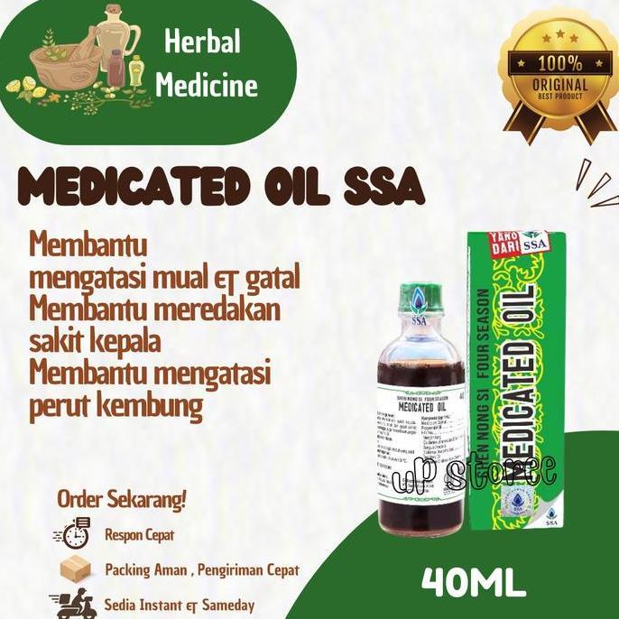 Letssist- Medicated Oil 40Ml Ssa Original