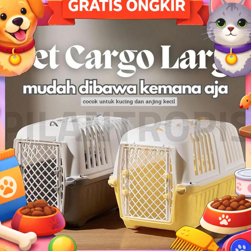 Pet Cargo Kucing Cat Pet Kargo Kucing Box Kucing Travel Pet Carrier