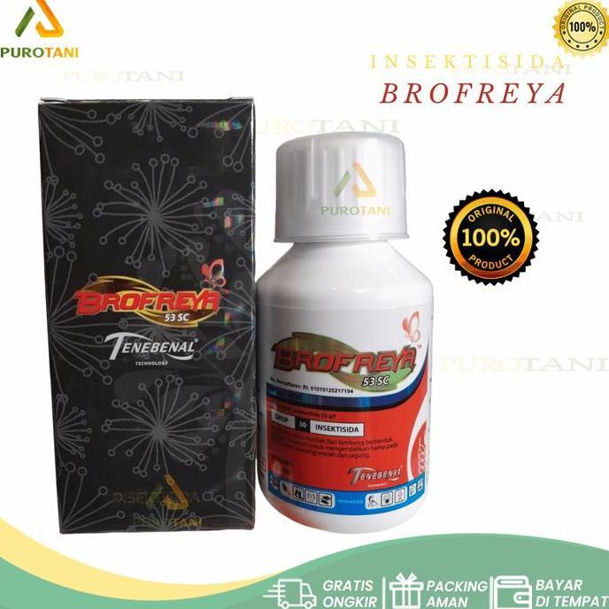 Insektisida Brofreya 53Sc 100 Ml Brofanilida Brofreya Agricon