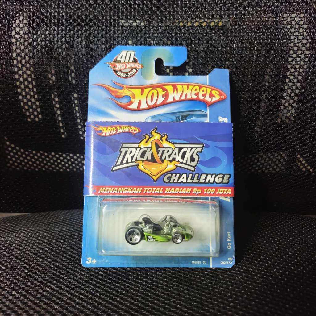 HOTWHEELS GO KART (GOKART)