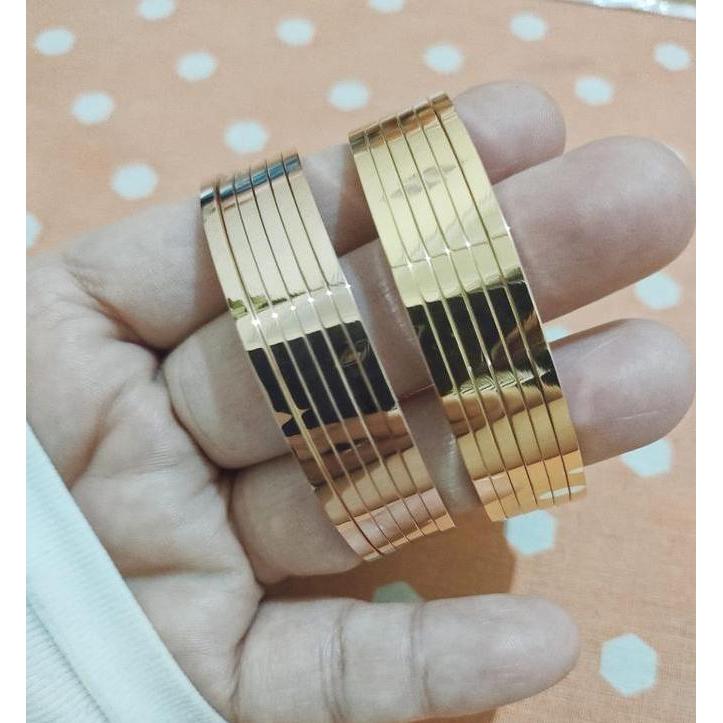 Terpopuler- Anak Perempuan Gelang Keroncong Titanium Laris Murah