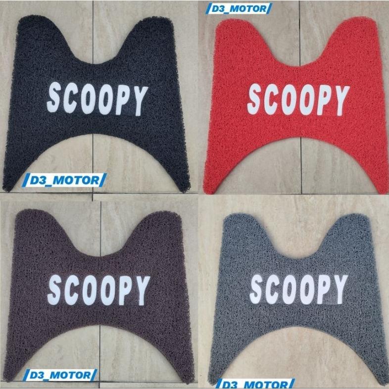 TERMURAH` KARPET SCOOPY - KARPET MOTOR SCOOPY PRESTIGE - KARPET SCOOPY ALL TYPE - KESET MOTOR SCOOPY