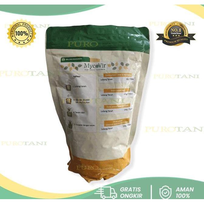 Pupuk Micoriza Mycovir 1Kg
