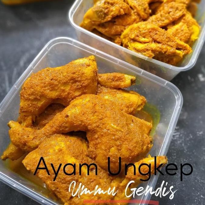 Ayam ungkep bumbu kuning ayam ungkep siap goreng