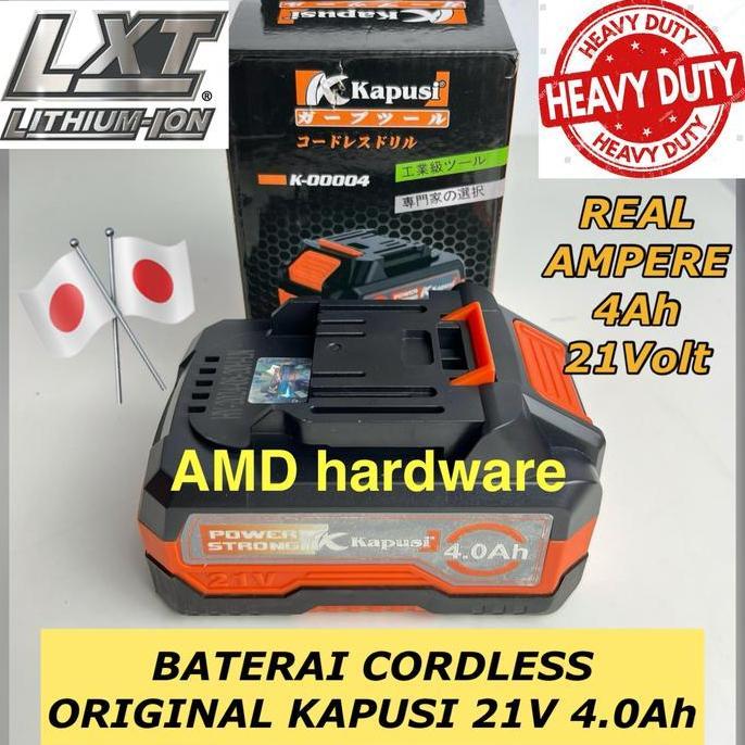 Dayhpy- Nagawa Baterai Battery Bor Cordless Impact Wrench Socket 21V - 21 Volt