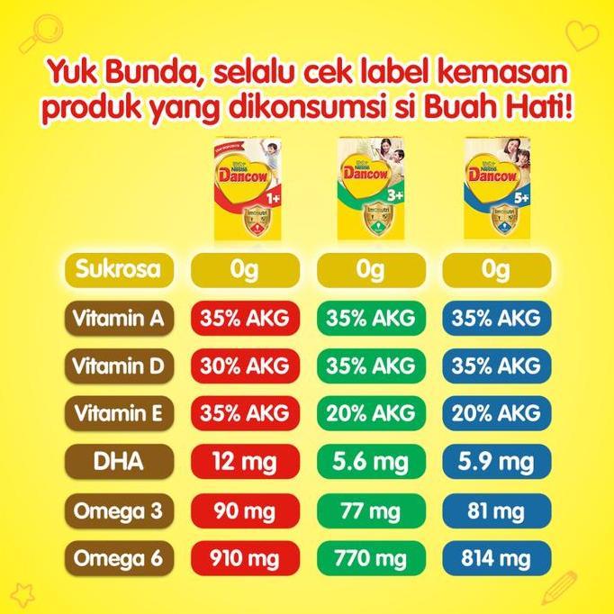 Cod,Bisa- Susu Dancow 1+ Vanila 1000G / 1Kg