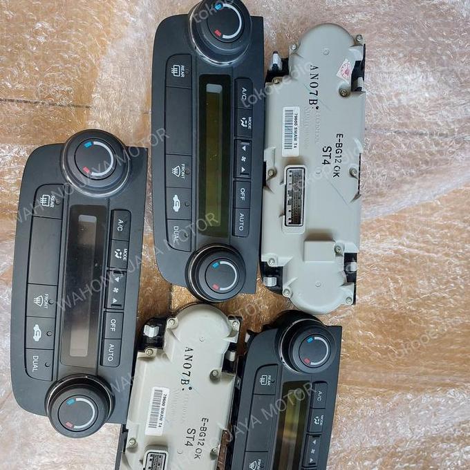 PANEL AC TOMBOL AC CLIMATE CONTROL AC CRV GEN3 CRV BONGKOK TH 07-2012 ORIGINAL DAN TERPERCAYA
