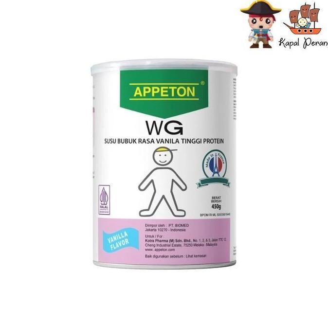 Cod,Bisa- Appeton Wg Child 450Gr Vanila