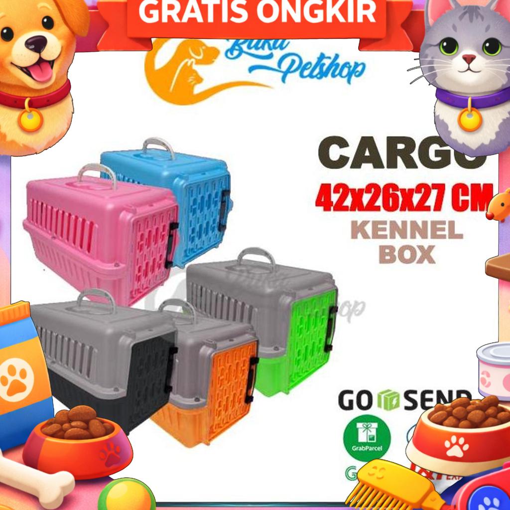 Pet Cargo Kucing Pet Cargo Anjing Kennel Box