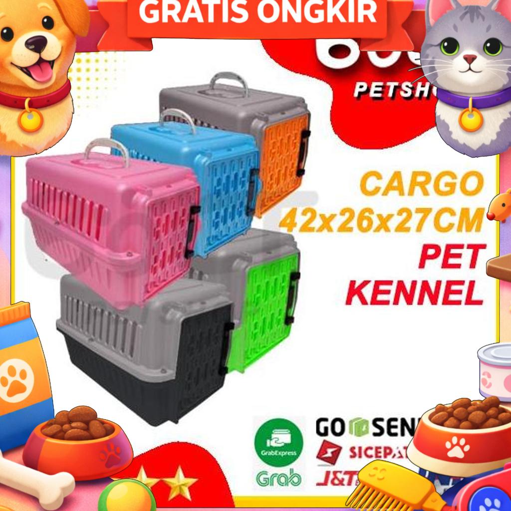 Pet Cargo Kucing Pet Cargo Anjing Kennel Box