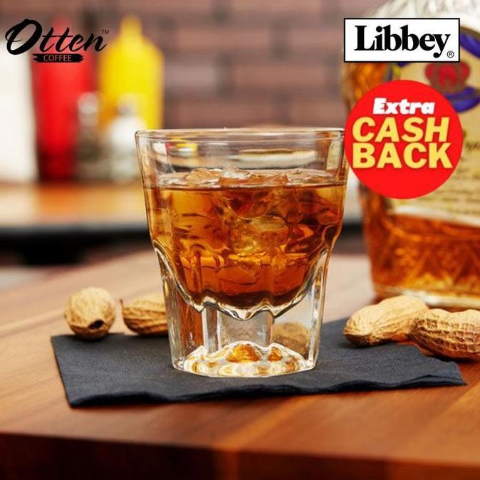 Terpopuler- Libbey - Gibraltar Rock Duratuff 4,5Oz / 135Ml - Glass Minum Kaca