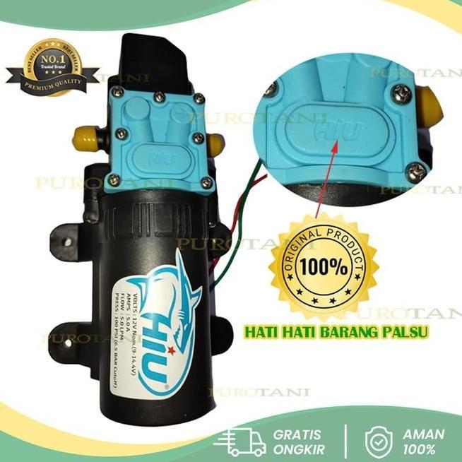 Dinamo Pompa Air Dc 12V 5A Hiu