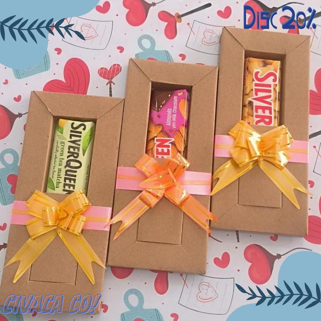 Hampers Coklat Box / Coklat Valentine / Coklat Silverqueen / Cadburry / Delfy / Coklat Mini Box