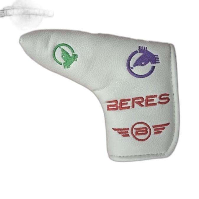 honma putter head cover white