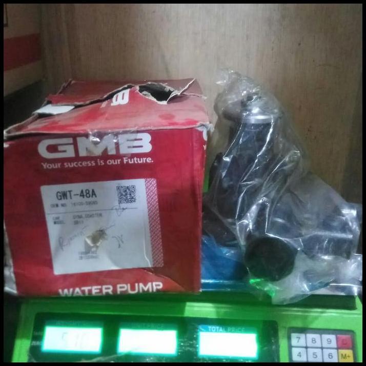 TERMURAH WATER PUMP ASSY GMB JAPAN ASLI TOYOTA DYNA RINO 115 