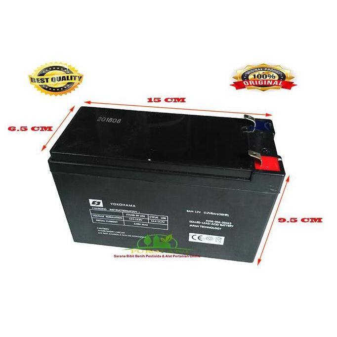 Baterai Aki Sprayer Elektrik Eralite 12V Electric Battery Sprayer 8Ah